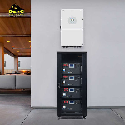 Exide Lfp Solarbatterie bietet 200Ah Back-up-Stromversorgungssysteme Lithium-Ionen-Batterienpakete zur Stromversorgung Lipo-Batteriezyklen tief