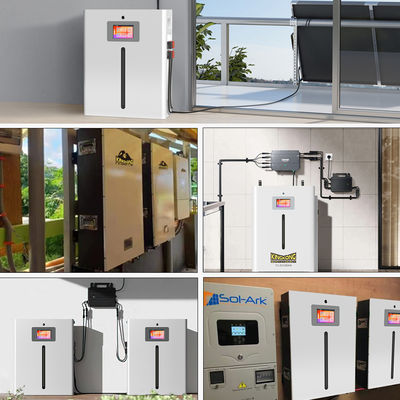 Leistungsstarke Lithiumbatterien für Energiespeicher und Solarsystem 10Kw 30Kw 220V