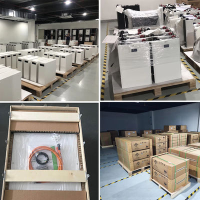 Leistungsstarke Lithium-Batterien 10 kW 30 kW 220 V