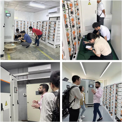 Off-Grid-Solar-Energie-Speichersystem Lfp Lifepo4 Batterie-Strom-Wand-Systeme Sonne-Lithium-Ionen-Batterien-Paket 5Kw 10Kw 20Kw Unternehmen