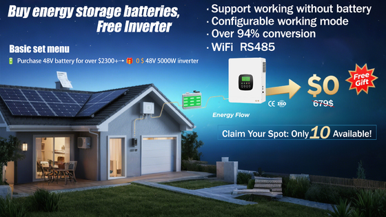 Off-Grid-Solarstrom-System 1000W 110V 220V Lifepo4 Batterie-Kraftwerk