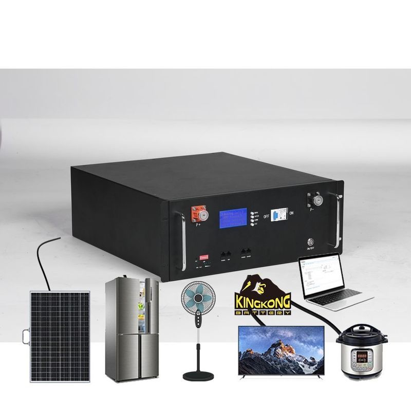 IP55 OEM 48V 100AH LiFePO4 Batterie für die Energiespeicherung 10-20 KWh Ausgangsleistung