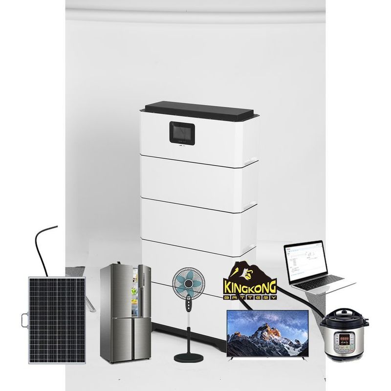 Hochspannung Lifepo4 Batterie 15kWh 40kWh Für Solarenergie Speichersystem 51.2v 100ah
