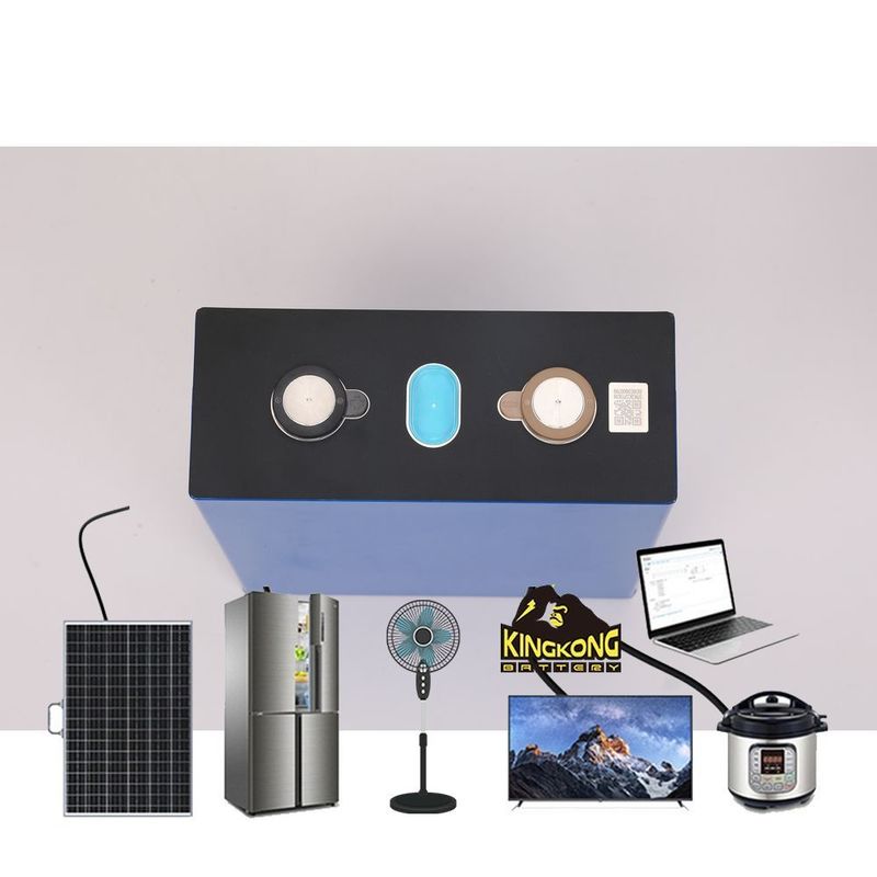 OEM Lithiumbatteriepaket für Solaranwendungen 12.8V 100ah 200ah 300ah mit APP-Steuerung