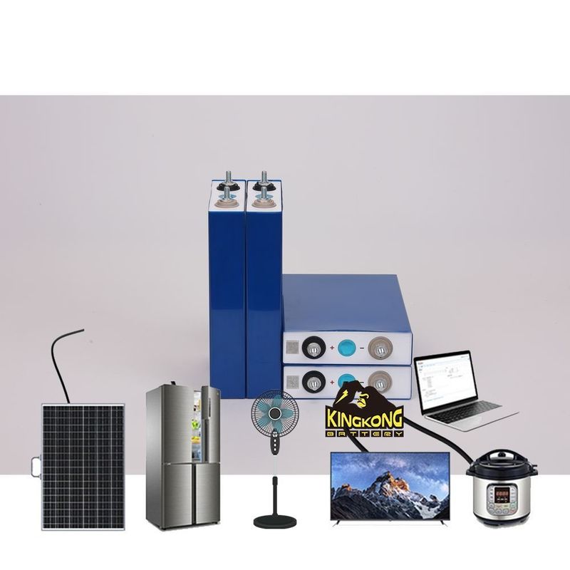 OEM 10000 Zyklus 3.2V 280Ah Prismatische Solar-Lithium-Ionen-Batteriezelle zur Speicherung von Energie
