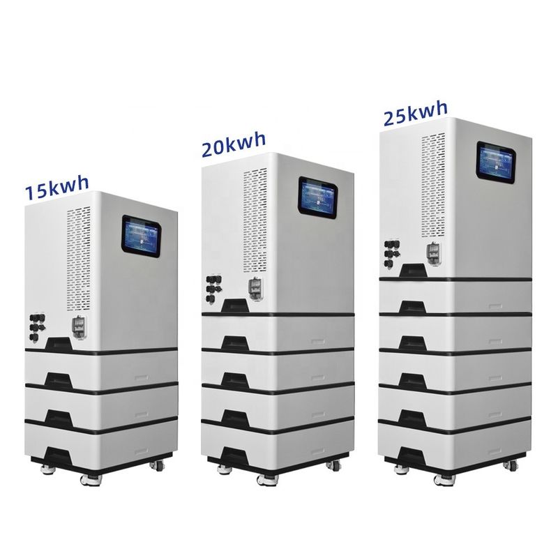 Hybridnetzverbindung Stapel-Smart-Energiespeicherbatterie 10kw 15kw 20kw 30kw 35kw