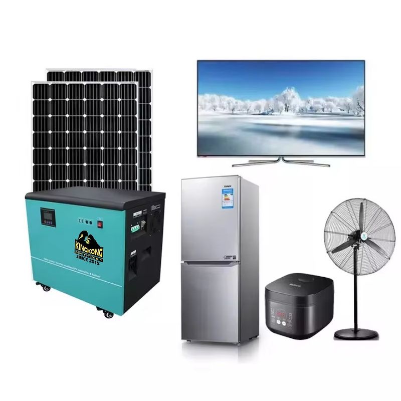 10kw Solarenergie-Speichersystem für Zuhause mit 12v-Generator und 48v 200ah Lithiumbatterie