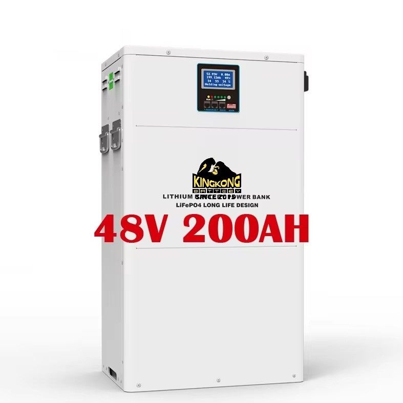 200Ah 48V LiFePo4 Batterie 10Kwh Für das Sonnensystem 51.2V 100Ah Energiespeicher L485 X W298 X H802