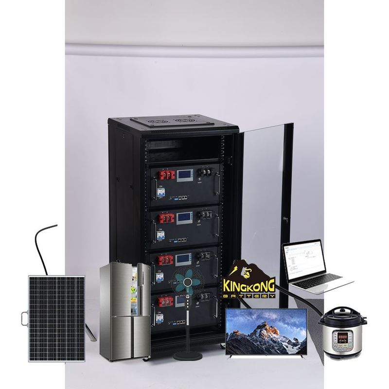 48V 200AH Li-Ionen-Solarbatterie für die Energiespeicherung im Server-Rack