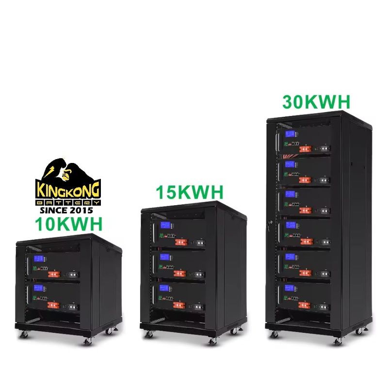 Erschwinglich 10kwh 15kwh 30kwh 40kwh 50kwh Stapelbare Energiespeicherbatterie