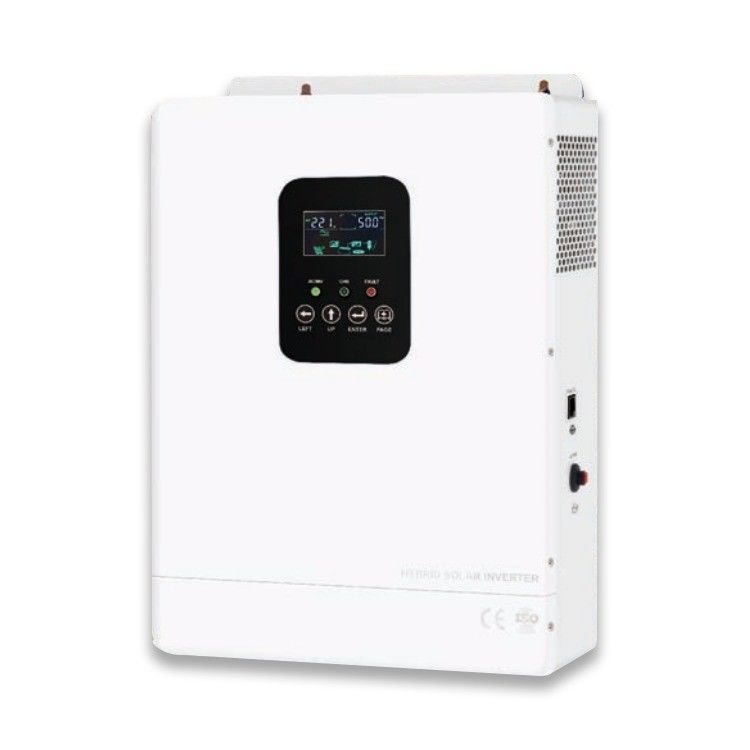24V 48V reiner Sinuswellenhybrid-Solarumrichter 4 6KW 7KW 8KW 10KW Dual-Ausgang 420*310*110M