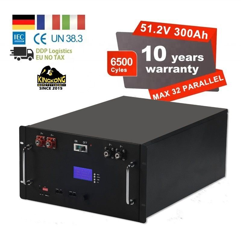 Solarenergie-Haussystem mit 23kg Active Balancer BMS 200A und 24V 320Ah Batteriebox