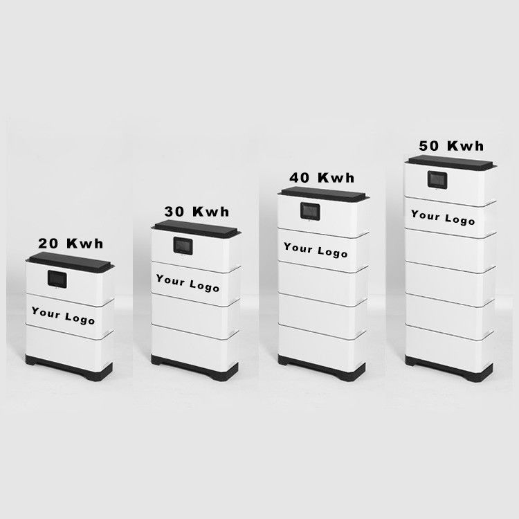 Grade A 3,2 V Prismatische LiFePO4-Zelle 48 V LiFePO4-Solarbatterie 10KWH 20KWH 30KWH 50KWH