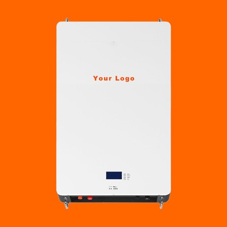 48V LiFePO4 Batterie 100AH 150AH 200AH für Solarpanelsystem Wandmontiert und leistungsstark