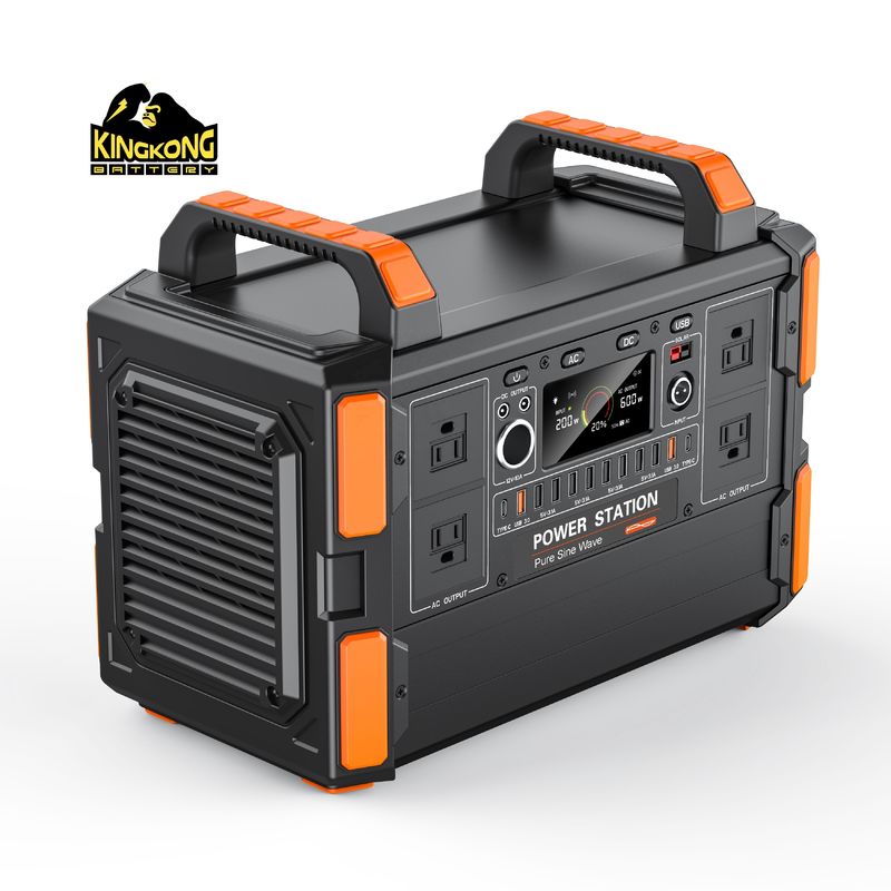 Reiner Sinuswellenumrichter Typ 1048WH Portable Power Station für Notfälle und im Freien