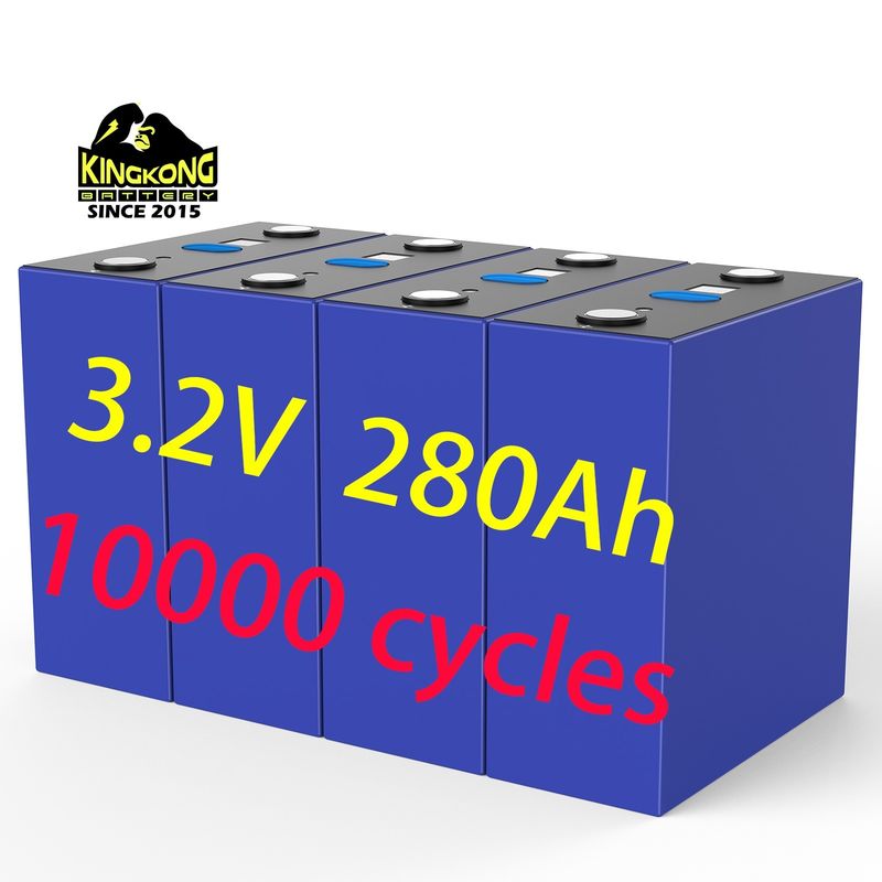 280Ah 314Ah Prismatische LiFePO4-Batteriezelle für OEM-Solarenergie-Speicherlösungen