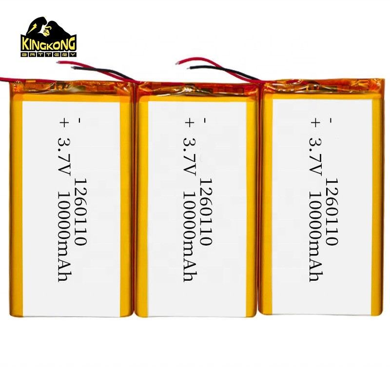 5000mAh 8000mAh 10000mAh 3,7v wiederaufladbare Li-Polymer-Batterie für OEM-Powerbank