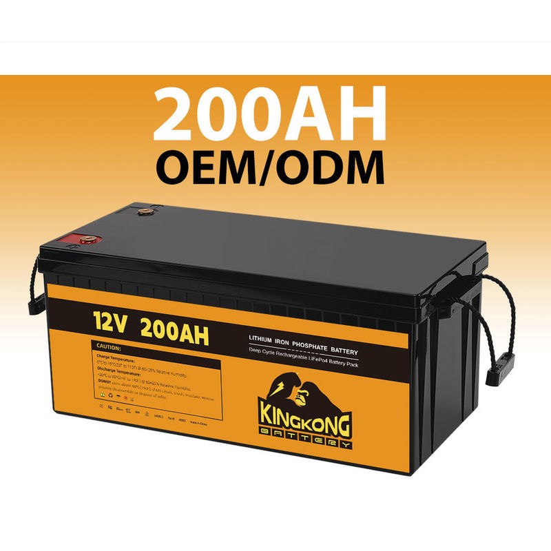 Beste 12V 24V Volt Solar 100Ah 120Ah 150Ah 200Ah Tiefkreislauf Lithium Marine Ion Batterie Powerbank Für Trolling Motor Batterie Preis