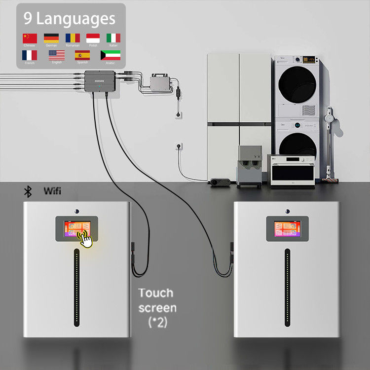 Beste Batterien für Solarenergie Energiespeichersysteme Batteriesysteme 5kwh 10kwh 15kwh 20kwh Lithium-Ionen mit Elektrizität Batteriespeicher