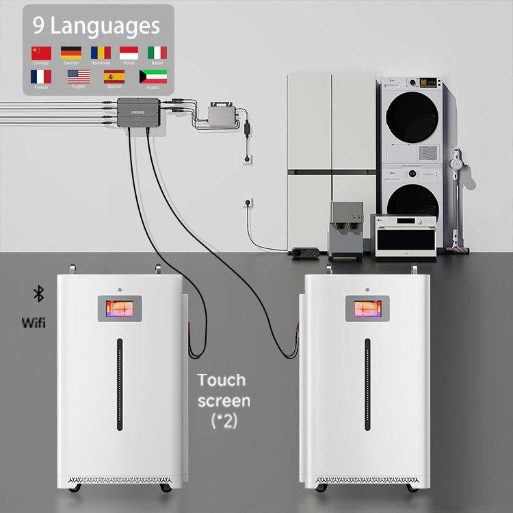 Diy Mini-Solarzellen Strom und Batterien mit Batteriespeichersystemen für Haus