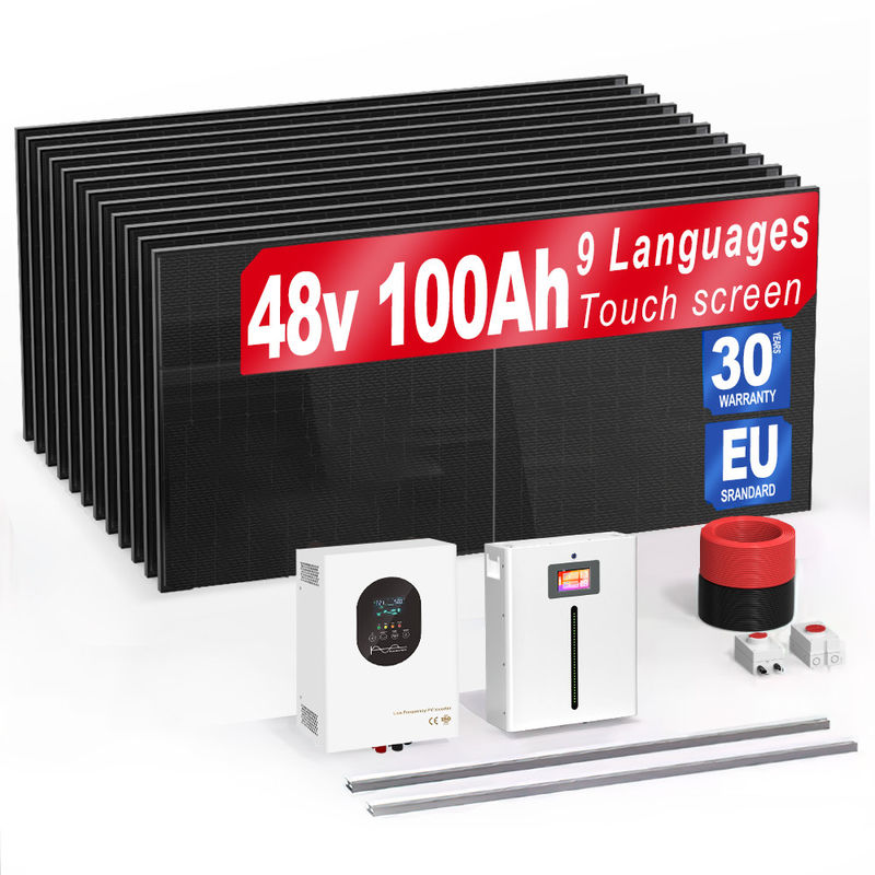 Hybride Batterie für solarbetriebene Montage-Energiesysteme/Leistungsbatterien Lithium-Ionen-Batterien Carport-Beleuchtung Heizung Padtv-Systeme