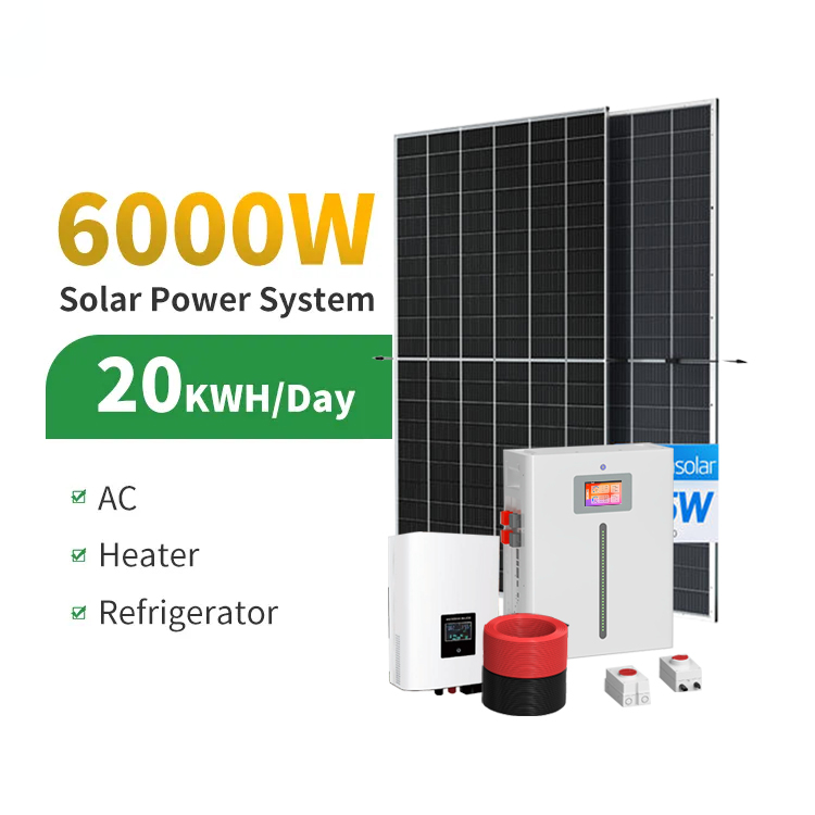 1kw 3kw 5kw 10kw 15kw 20kw 30kw Off-Grid Photovoltaik-Komplett-Set Solarenergie Off-Grid Heimstromsystem