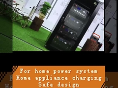 CAN-Kommunikationsanschluss 51.2V 100Ah 150Ah 280Ah LiFePO4-Batterie für Solarenergiesysteme