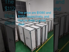 Wandmontierte Batterie