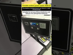 Wandmontierte Batterie