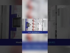 Modulare Hochspannungsregale (0,5C)Niminalspannung:768V Kapazität: 215kWh