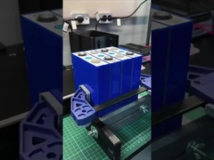 Der Montageprozess der Energiespeicherbatterie