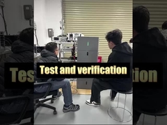 Tester testen flexible Stapelung und Überwachung von Betriebsdaten über Mobiltelefone