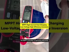 Batterie Lithium MPPT Hochstrom-Schnellladung Niederspannungs-Hochwirkungsumrichter