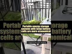 Tragbare Energiespeichersysteme mit Akkupacks sind leicht zu tragen und haben eine große Kapazität
