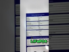 Ihre maßgeschneiderte Stromlösung Solar Lithium Batterie ist jetzt auf der Straße