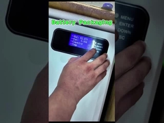 Unsere Batterie hat eine Lebensdauer von 8000 mal.