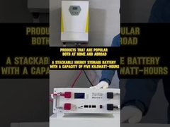 Solarenergiesystem ist ein stapelbares Energiespeichersystem mit hoher Kapazität, das bis zu 8 Schichten stapeln kann