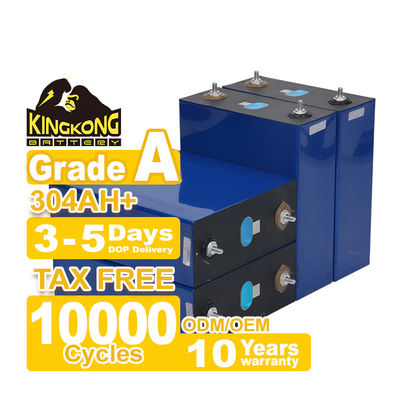 KingKong Batterie OEM/ODM 304ah 320ah Lf280k 3.2v 280ah Energiespeicher Lifepo4 Batterie