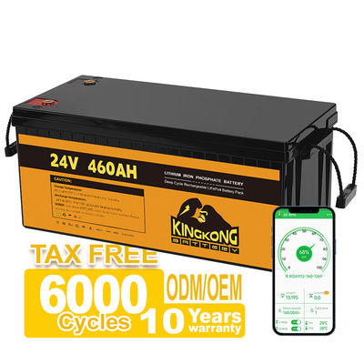 11040Wh elektrische Energie LiFePO4 Batteriepaket für elektrische Gabelstapler 12V 24V 36V 48V