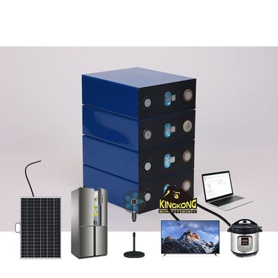 Eu Stock Lifepo4 3,2 V 200Ah 320Ah Solarbatterie 280Ah Prismatische Lithium-Ionenzellen