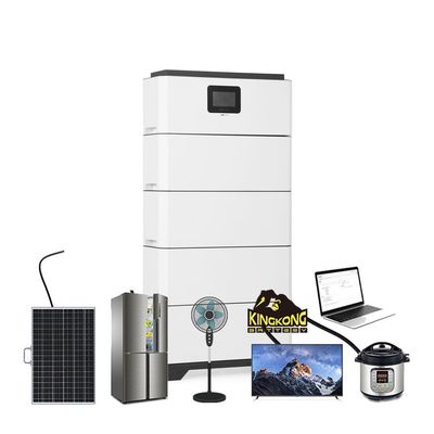 Stackbares 5kwh 10kwh 20kwh 51.2V Solar-Energie-Speichersystem für Heimgeschäfte