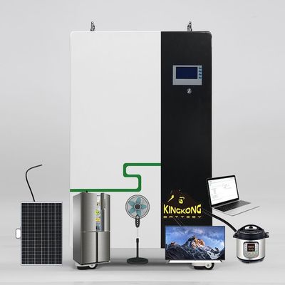 Wandmontierte 51.2V 48V 280Ah 304Ah Lithiumbatteriespeicher für Off-Grid-Solarsystem