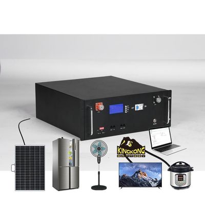 IP55 OEM 48V 100AH LiFePO4 Batterie für die Energiespeicherung 10-20 KWh Ausgangsleistung