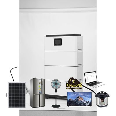 OEM 153V 204V 256V 15KWH 20KWH 30KWH 40KWH Stapelbare BMS-Solarenergie-Speicherbatterie