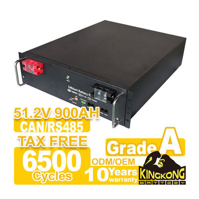 48V 150Ah 6000 Zyklen Lithium-Solar-Energie-Speicher-Batterie für Telekommunikations-Basisstation