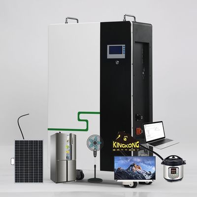 Wandmontierte Lithiumbatterien LiFePO4 48V zur Speicherung von Solarenergie