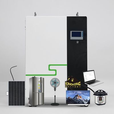 51.2V Wandmontierte Energiespeicher Lithiumbatterie 48V 340Ah Lipo4 60kW
