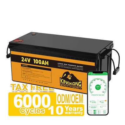 Langlebige Leistung 12,8V 100AH 200Ah 230Ah 300Ah Solarspeicher Lifepo4 Batterie