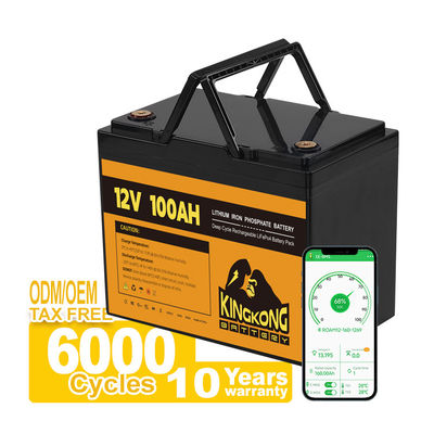 100% Entladung 24v 200Ah Lithium-Ionen-Batterie für die Speicherung von Solarenergie
