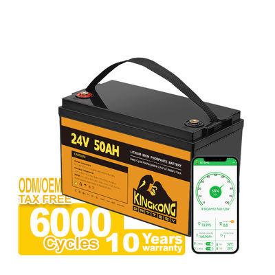 LFP-Anodenmaterial 12kg 100ah 200ah 300ah 12v 24v 36v Lithium-Ionen-Batterie für Schiffe/RV